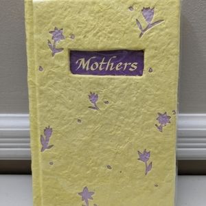 "Mother's" book by Blue Mountain.  Beautifully presented.